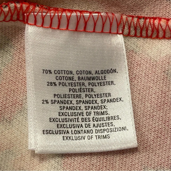 POSTMARK by ANTHROPOLOGIE NWOT Clovelly Peplum Top in Red - Picture 7 of 8